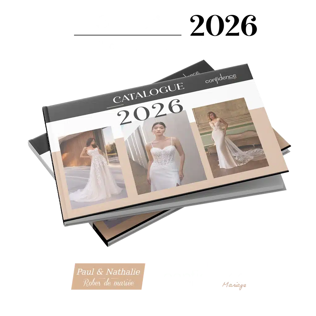 catalogue 2026 confidence mariage