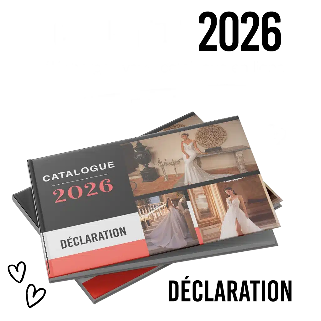 catalogue 2026 declaration mariage