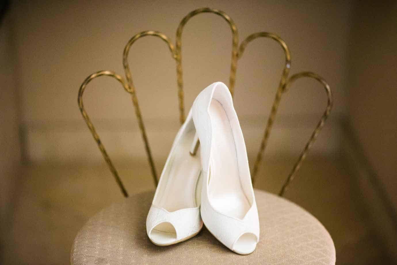 chaussure ideale robe mariee conseils mode