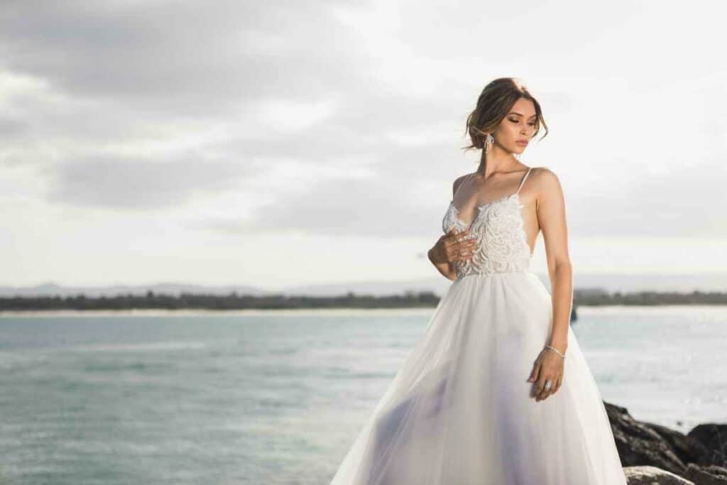 garder une robe de mariee blanche
