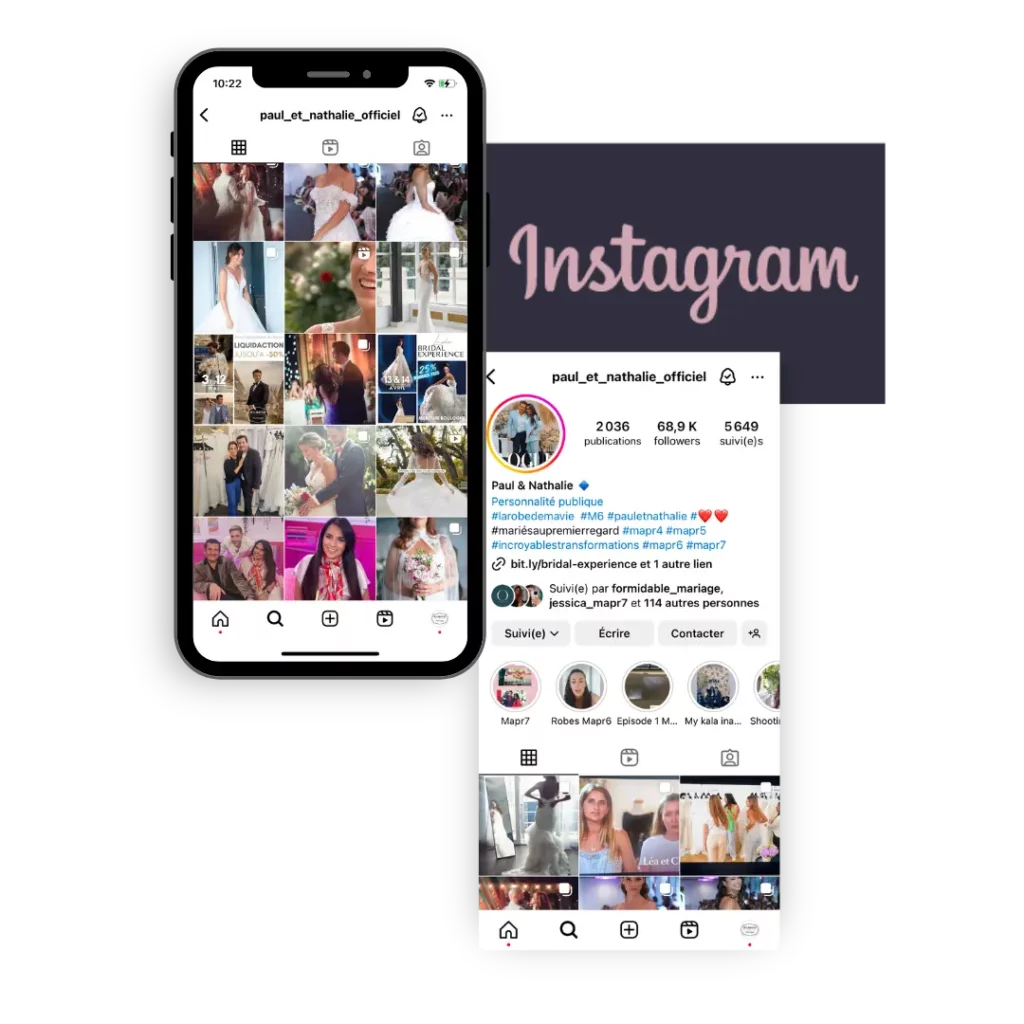 instagram paul et nathalie visuel