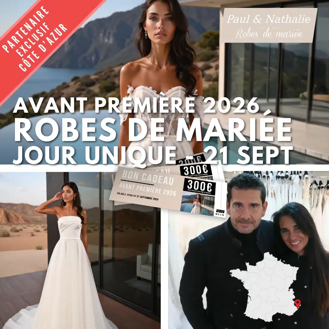 avant premiere 2026 robes de mariee cannes